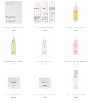 打造專(zhuān)業(yè)的個(gè)性化高端醫(yī)學(xué)美容服務(wù)--Vidaskin