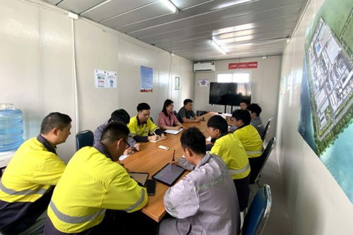 泰國第七天然氣處理廠項(xiàng)目舉辦青年員工座談會